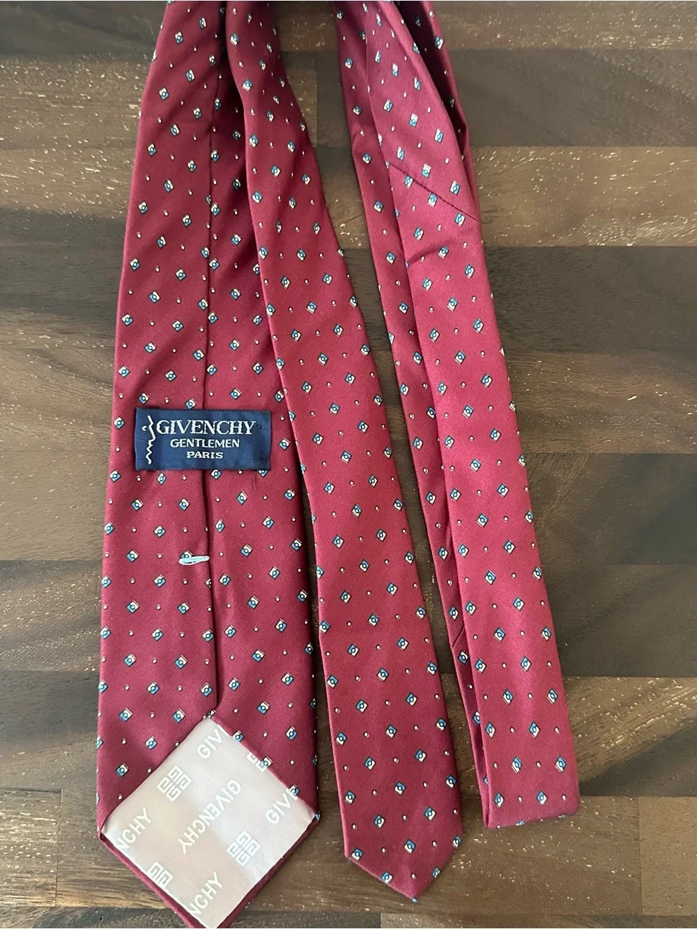 Vintage Givenchy Neck Tie